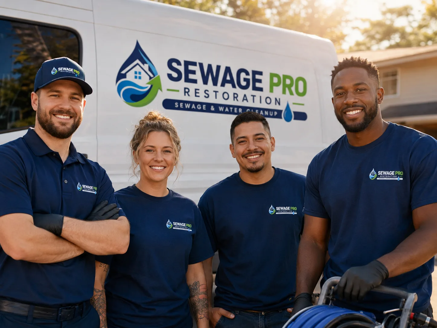 Sewage Cleanup Services company in Prairie Hill, TX